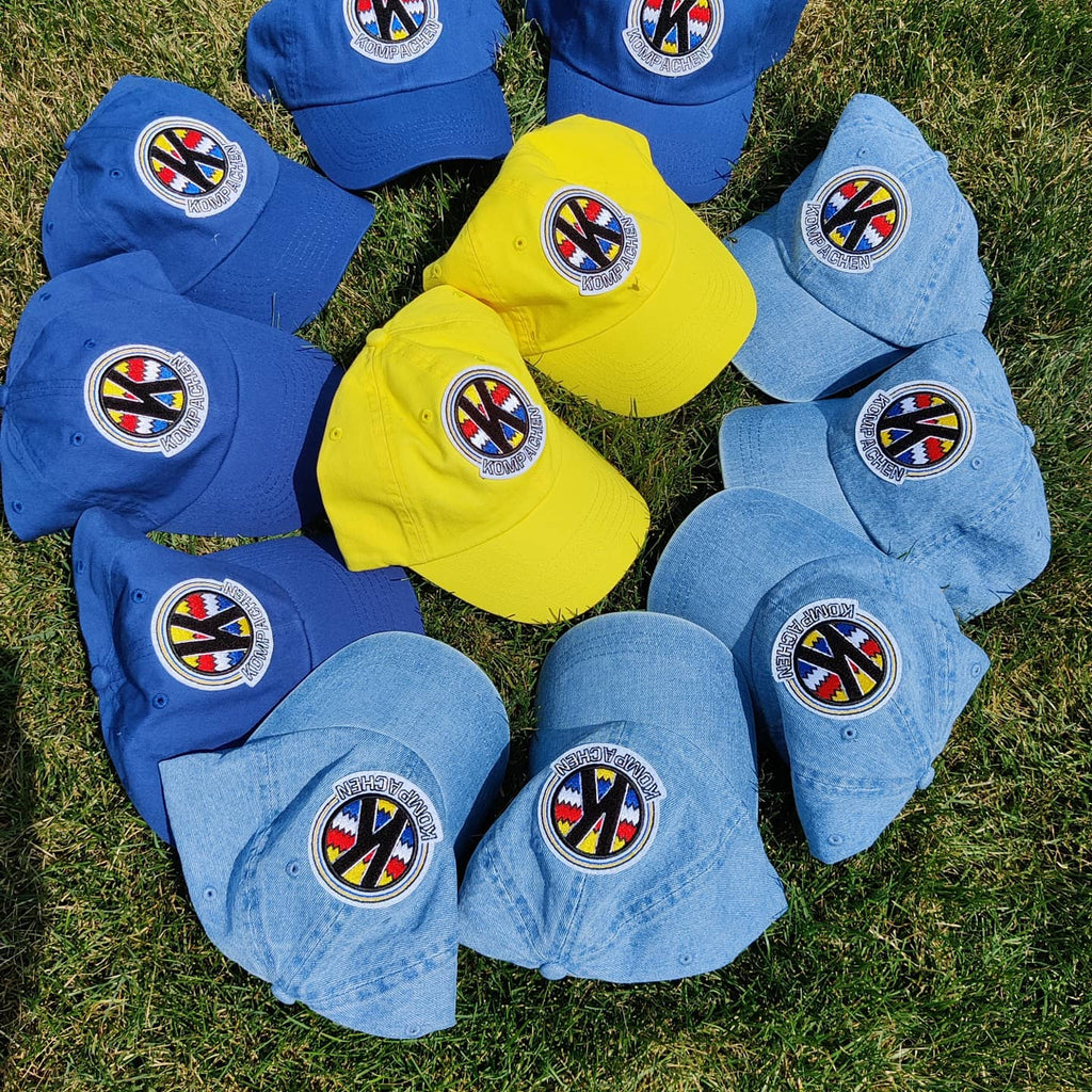 K PATCH DAD HAT
